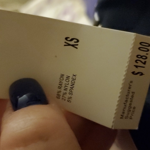 PHILOSOPHY Studded Little Black Dress New Size XS - Picture 6 of 6